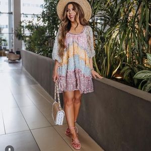 Floral Mini Dress